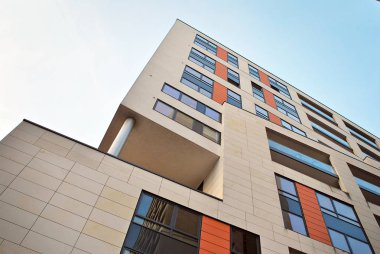 Modern apartmanlar dış