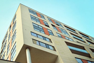 Modern apartmanlar dış