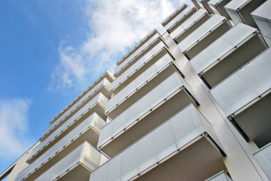 Modern apartmanlar dış