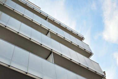 Modern apartmanlar dış