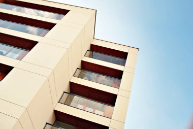 Modern apartmanlar dış