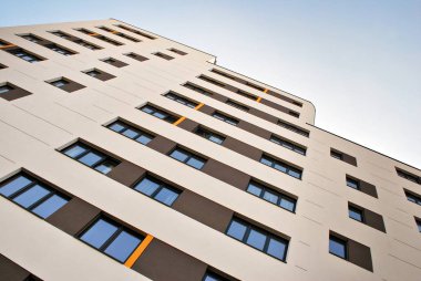 Modern apartmanlar dış