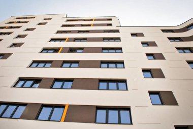 Modern apartmanlar dış