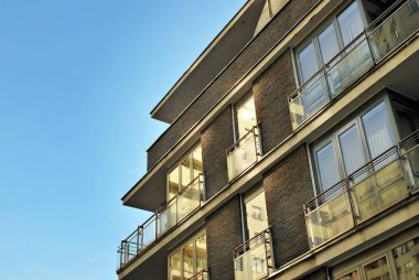 Modern apartmanlar dış