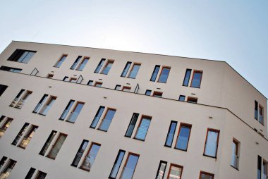 Modern apartmanlar dış