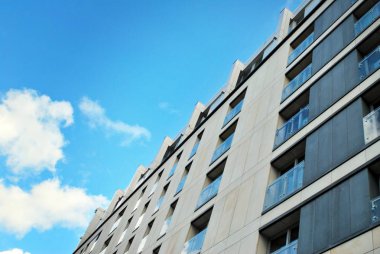 Modern apartmanlar dış