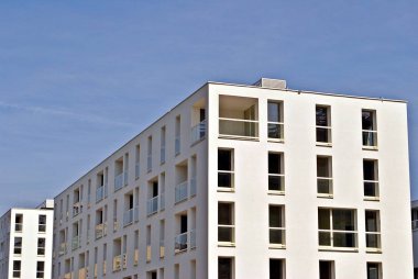 Modern apartmanlar dış