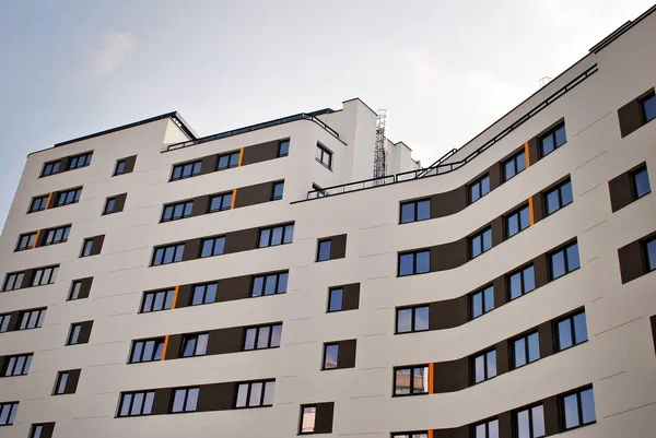 Modern apartmanlar dış