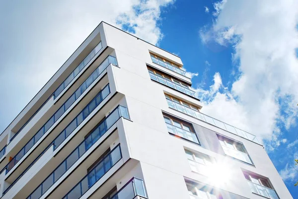 Modern apartmanlar dış