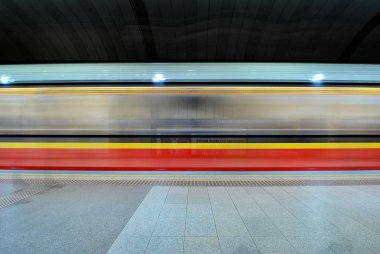 metro treni hareket bulanık