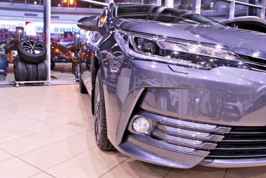 Toyota Showroom Varşova