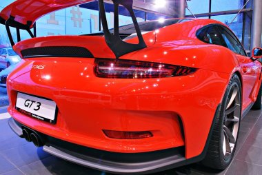 Porsche Centrum Warszawa.