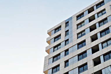 Modern apartmanlar dış