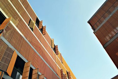 Modern apartmanlar dış