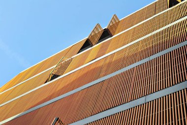 Modern apartmanlar dış