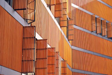 Modern apartmanlar dış