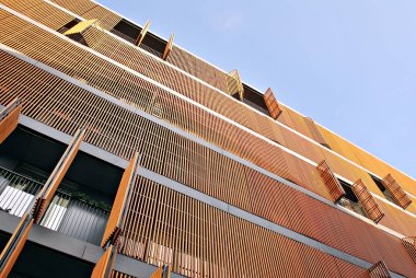 Modern apartmanlar dış