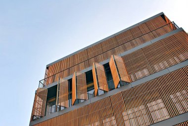 Modern apartmanlar dış