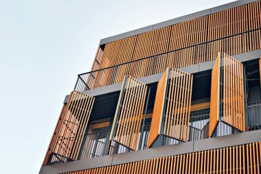 Modern apartmanlar dış