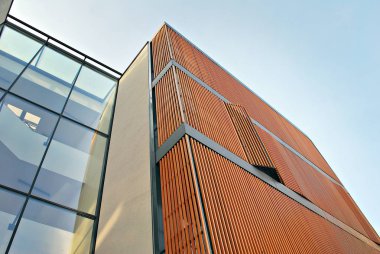 Modern apartmanlar dış