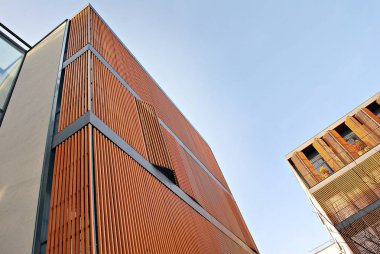 Modern apartmanlar dış