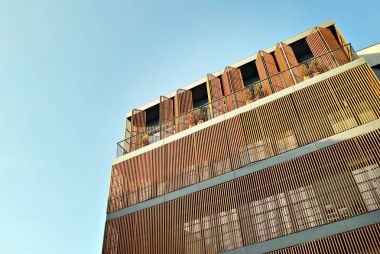 Modern apartmanlar dış