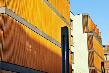 Modern apartmanlar dış