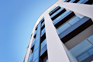 Modern apartmanlar dış