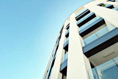 Modern apartmanlar dış