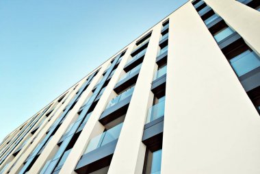 Modern apartmanlar dış