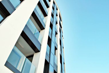 Modern apartmanlar dış