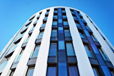 Modern apartmanlar dış