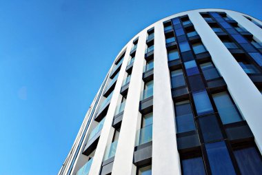 Modern apartmanlar dış