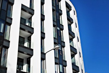 Modern apartmanlar dış