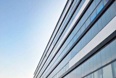 Modern apartmanlar dış