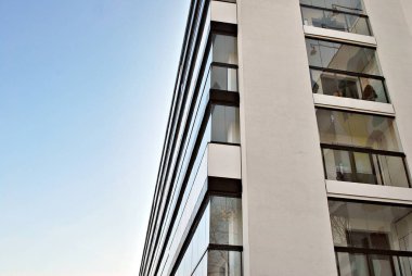 Modern apartmanlar dış