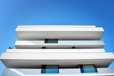 Modern apartmanlar dış