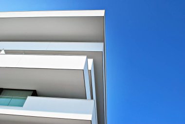 Modern apartmanlar dış