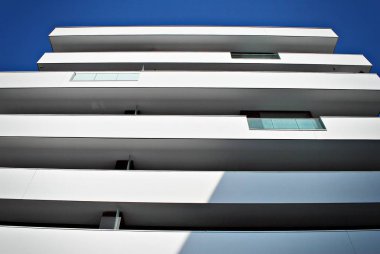 Modern apartmanlar dış