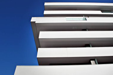 Modern apartmanlar dış