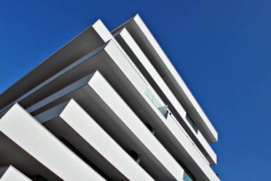 Modern apartmanlar dış