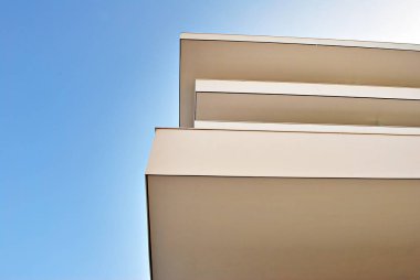 Modern apartmanlar dış