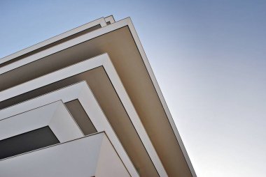 Modern apartmanlar dış