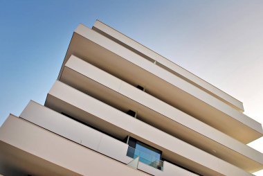 Modern apartmanlar dış