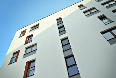 Modern apartmanlar dış