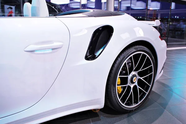 Porsche Cayenne . — стоковое фото