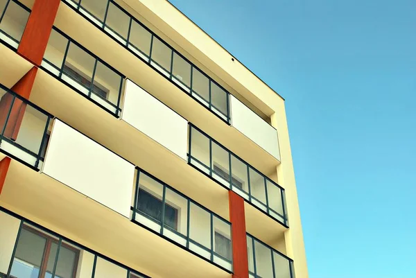 Modern apartmanlar dış