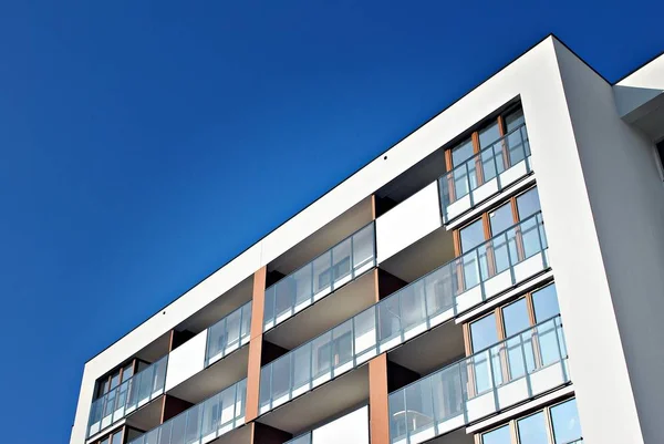 Modern apartmanlar dış