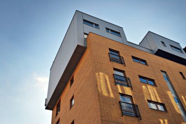  Modern binalar. Modern apartmanlar dış