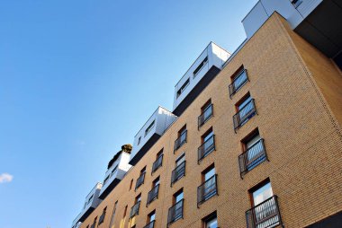 Modern binalar. Modern apartmanlar dış